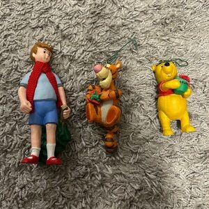 Winnie the Pooh and Friends Ornament Set